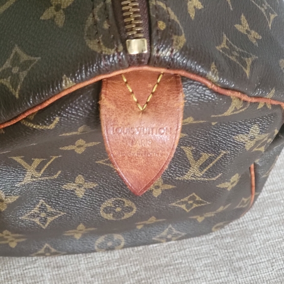 Louis Vuitton Speedy 35 Monogram handbag,, Authentic!!! - Picture 10 of 16